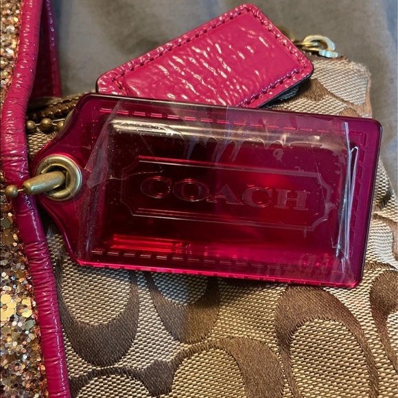 Authentic Coach purse - Picture 2 of 5